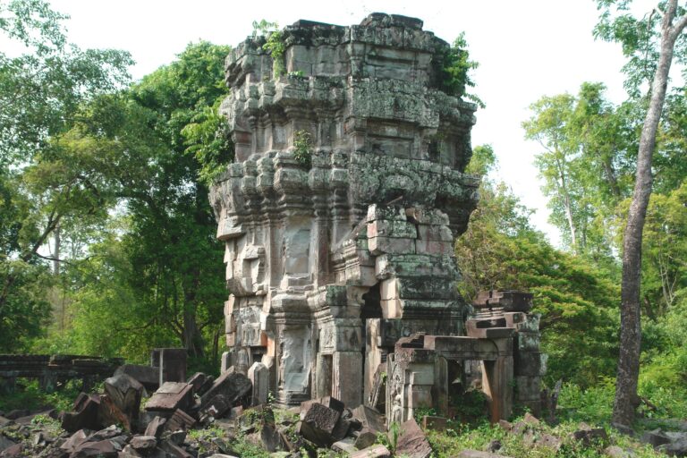 PreahKhan Kompong Svay 06